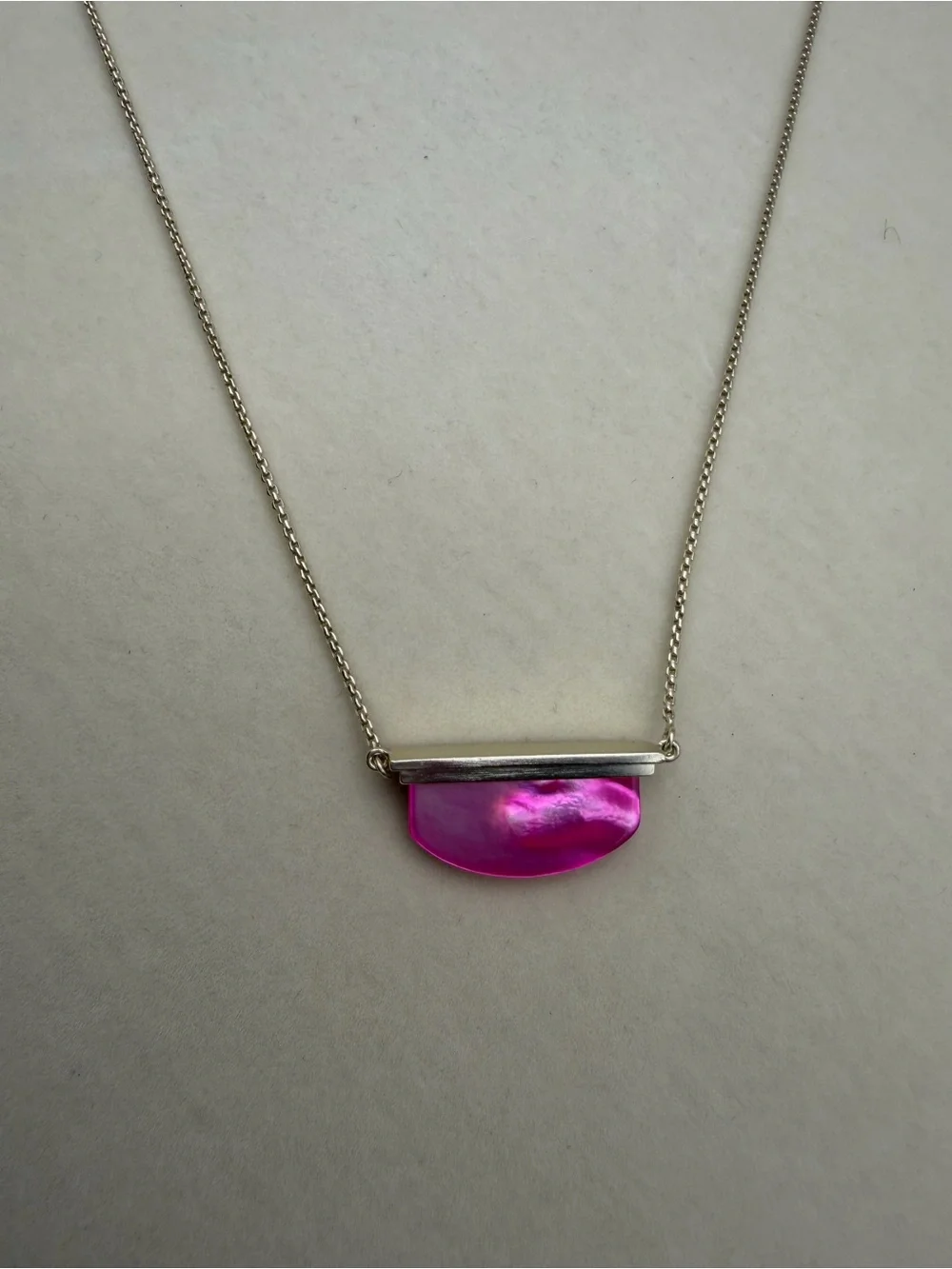 Kendra Scott Dean Magenta Adjustable Necklace -NWOT